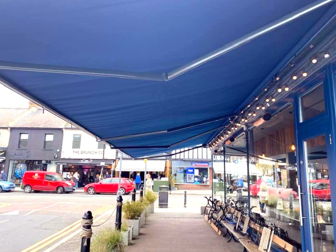 Weinor Topas Awning Leigh On Sea Essex After