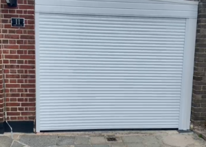 Carport and Garage Door After