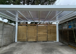 Free Standing Carport in Kent, supplied and installed by SBI Ltd_picture_2