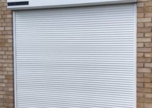 Solar Garage Door