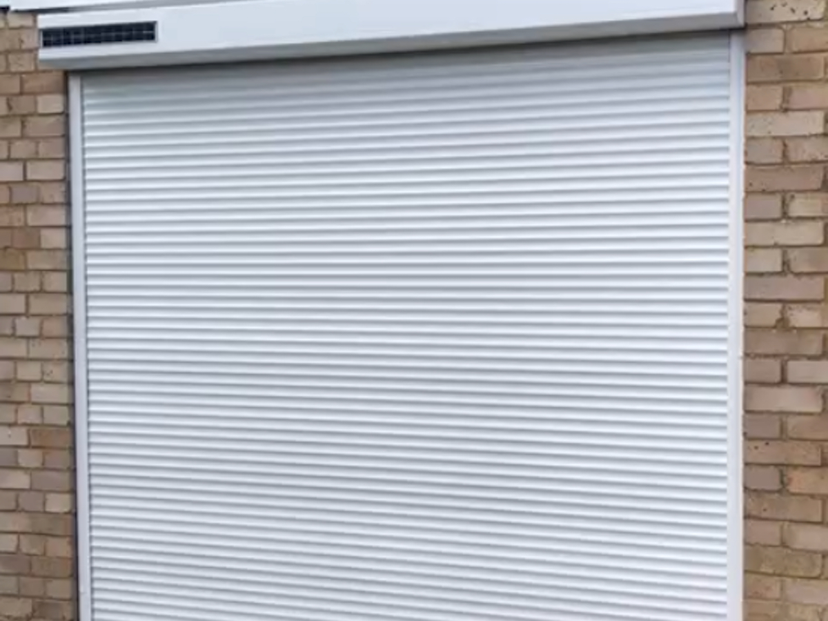 Solar Garage Door