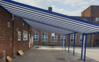 Sevenoaks Weald canopies for schools