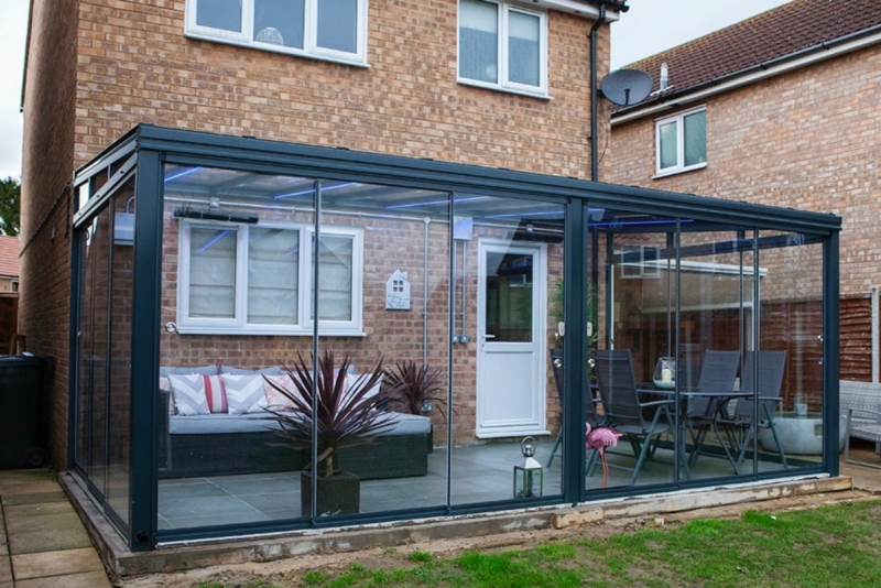 Glass Rooms For Outdoor Garden Room Extensions – SBI Ltd