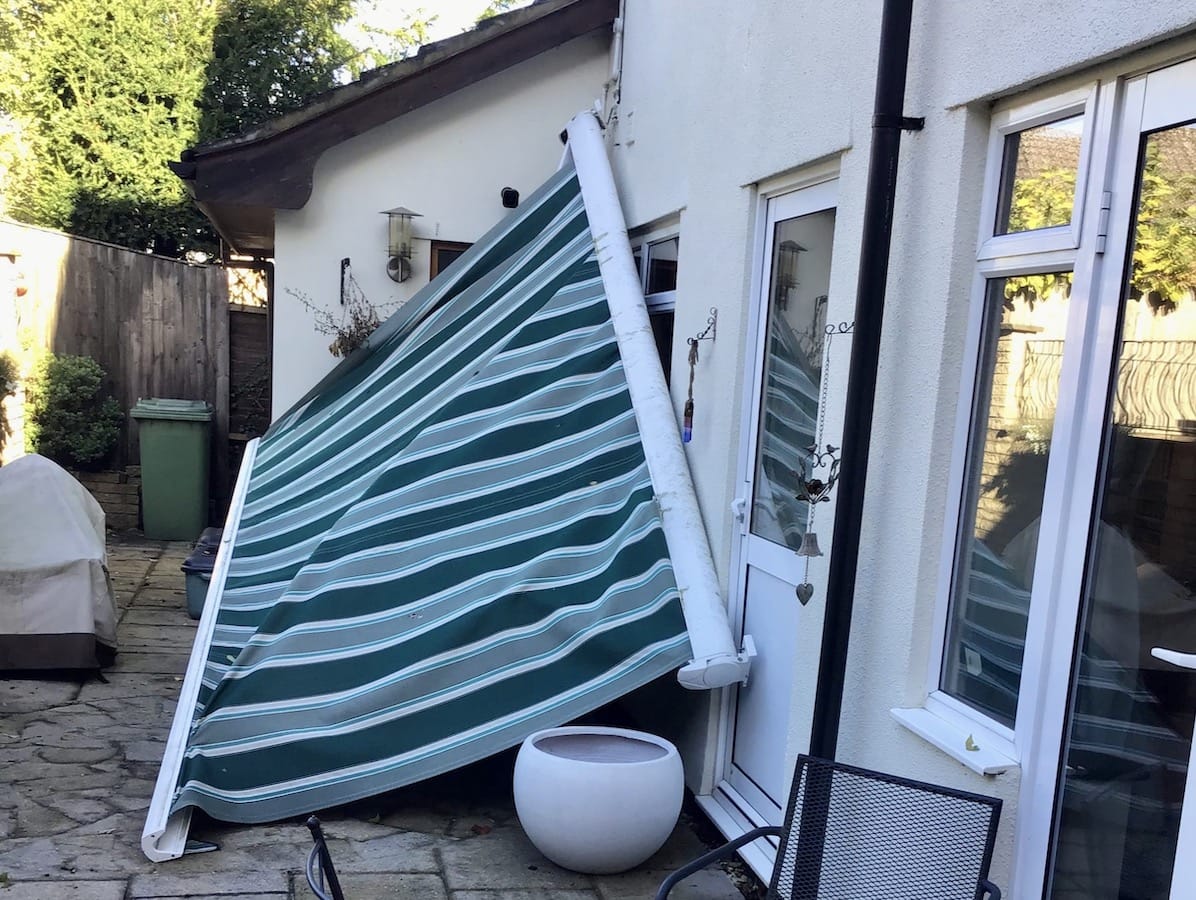Awning Repair Near Me - Get your awning inspected and services ASAP!